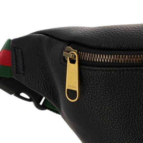 gucci gürteltasche herren schwarz|gucci bauchtaschen herren.